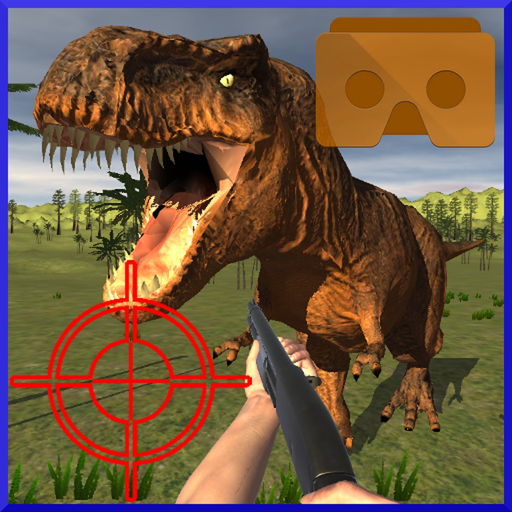 Dinosaurs Hunting VR Cardboard app icon