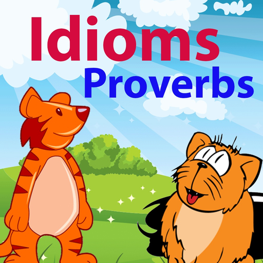 Daily English Idioms Proverbs app icon
