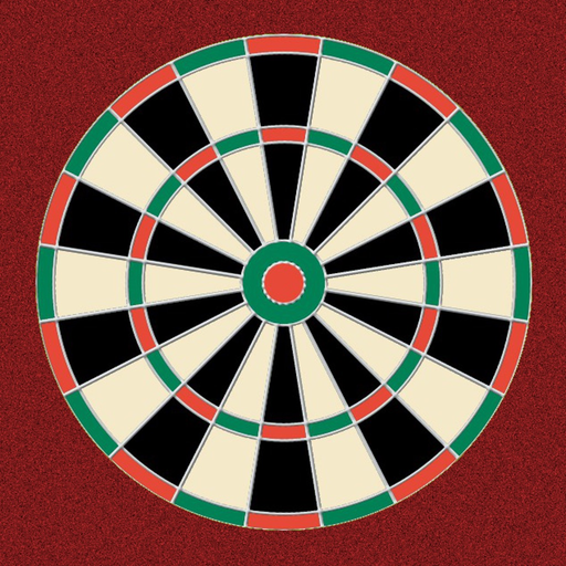 Simple Darts Scoreboard app icon