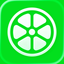 Lime - #RideGreen icon