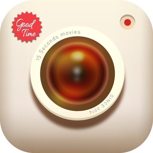 GOODTIME - 逆再生動画アプリ app icon