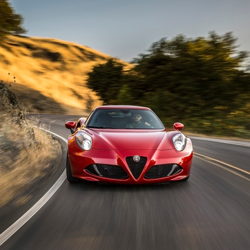 HD Car Wallpapers - Alfa Romeo 4C Edition app icon