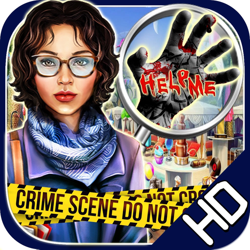 Free Hidden Objects:Serial Crime Hidden Object app icon