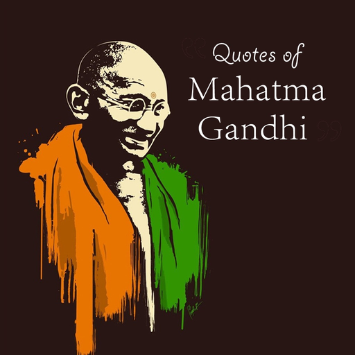 Mahatma Gandhi Best Messages And Quotes Free Books app icon