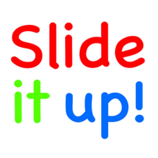 Slide it up! app icon