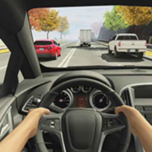 Racing in Car 2 app icon