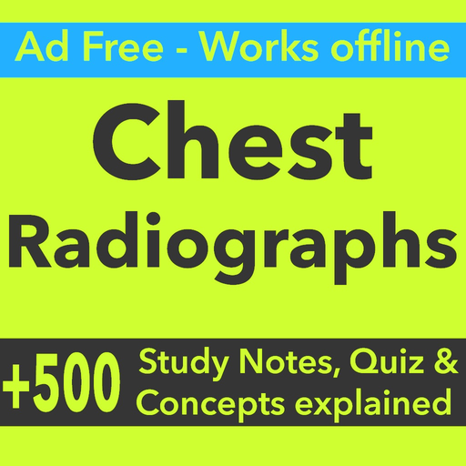 Chest Radiographs Exam Prep app icon
