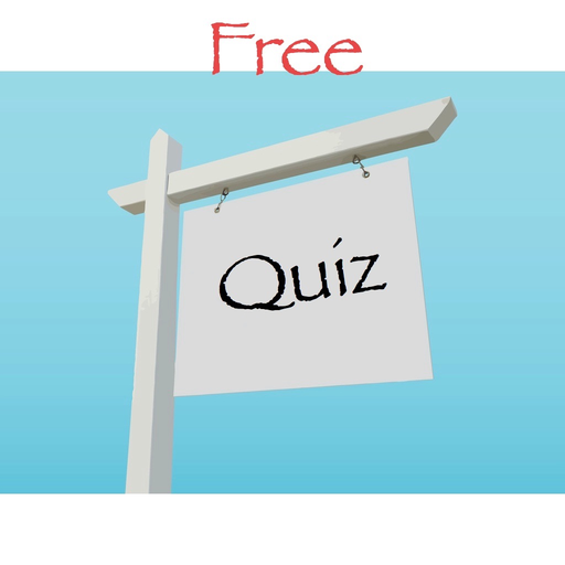 Real Estate Vocabulary Quiz Free app icon