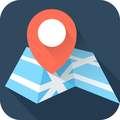 My GPS Coordinates and Share Location app icon