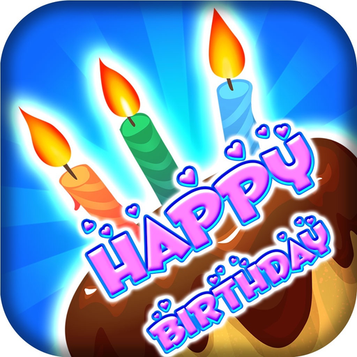 Happy Birthday Greeting Photo app icon