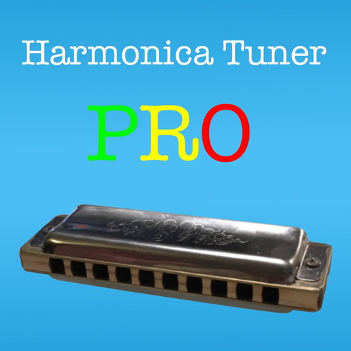 Harmonica Tuner Pro app icon