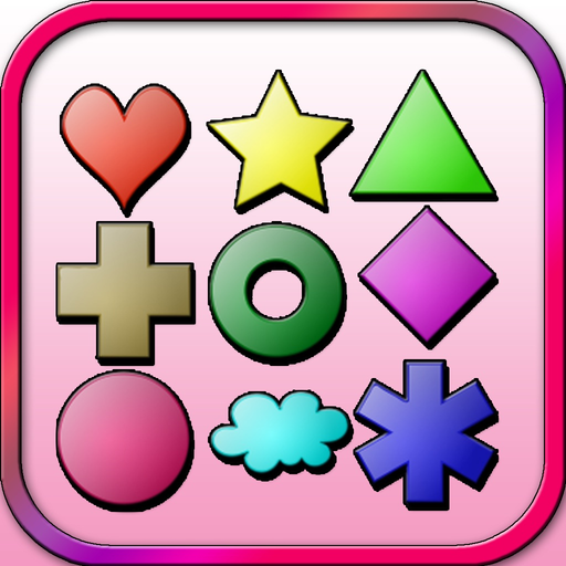 Fun Learning Preschool Shapes for Toddlers app icon