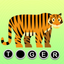Zoo Phonics Spelling Alphabet Games For Kids Free icon