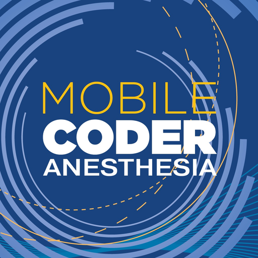Mobile Coder Anesthesia app icon