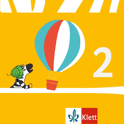 Deutsch 2 mit Zebra app icon