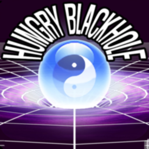 Brain Puzzle: Hungry Blackhole app icon