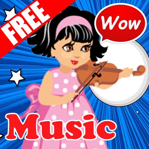 ESL Musical Instruments English Picture Dictionary app icon