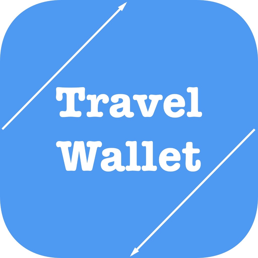 Travel Wallet - wallet app when you travel abroad app icon