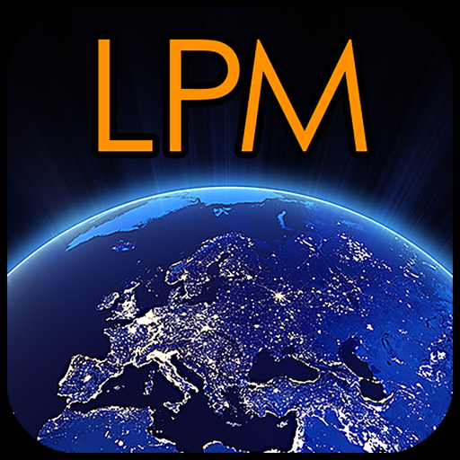 Light Pollution Map - Dark Sky app icon
