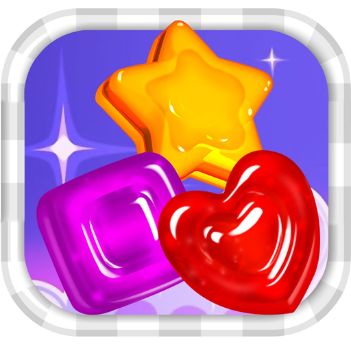 Candy Heroes Match 3 game app icon
