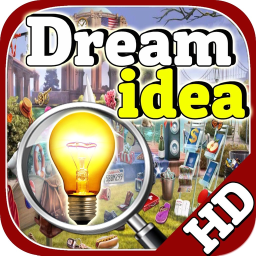 Dream Idea Hidden Objects app icon