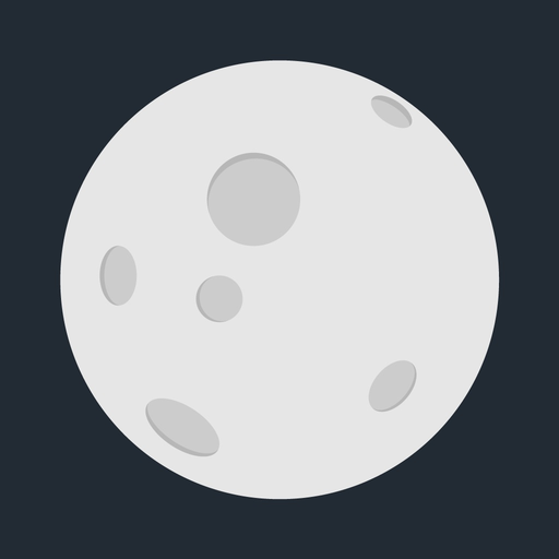 Moon Phase Now: Lunar Calendar app icon