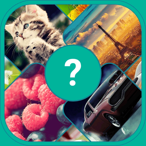 Word photo: Guess the words app icon