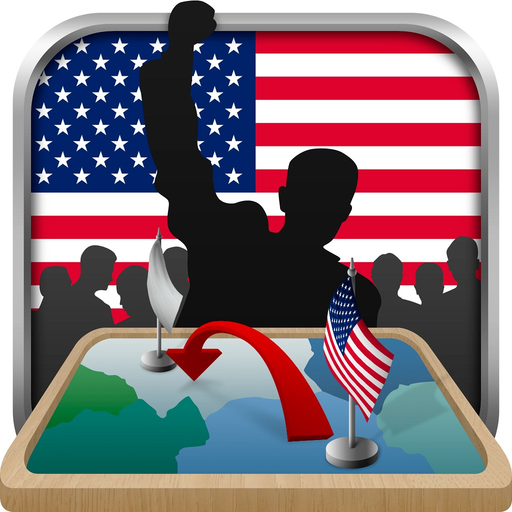 Simulator of USA app icon
