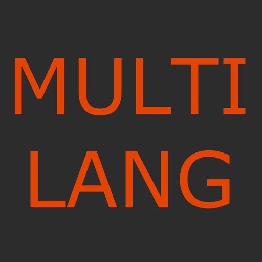 Multilingual Word Unscrambler app icon