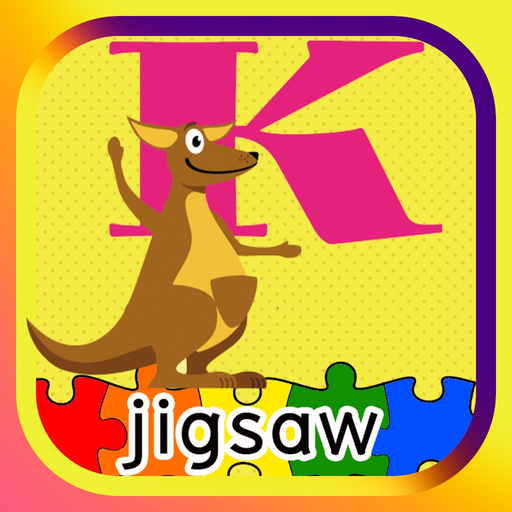 ABC Alphabet Puzzle-Preschool Jigsaw Game For Kid app icon