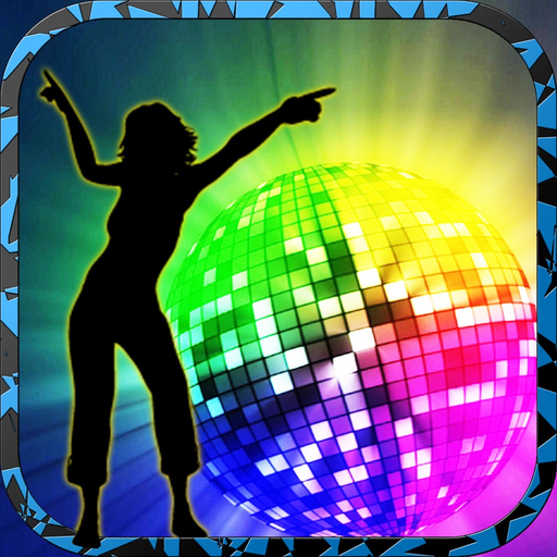 Just Dance & Flick the disco ball - Toss & Enjoy app icon