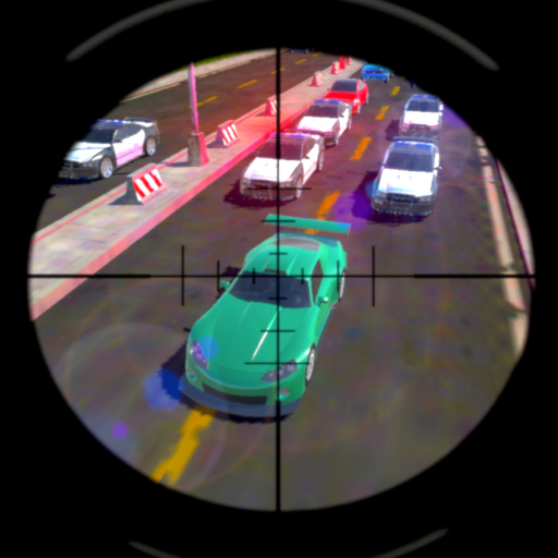 Car Sniper Simulator app icon