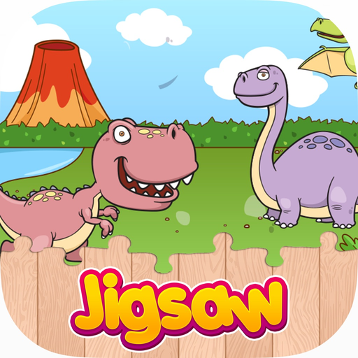 Dinosaur Fossil: Jigsaw Puzzle Preschool Toddler app icon