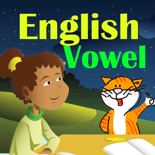 Reading Vowels and Consonants app icon