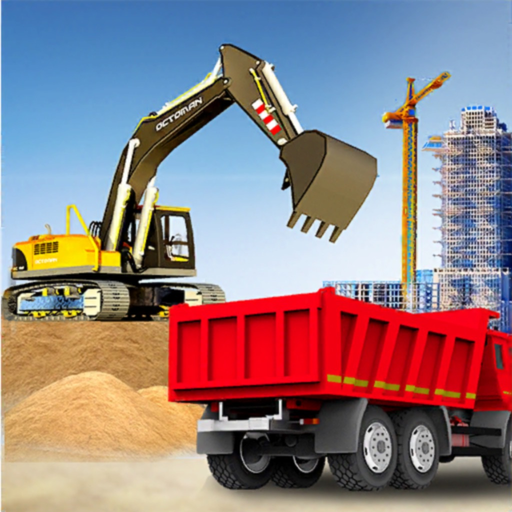 Construction Driving Simulator app icon