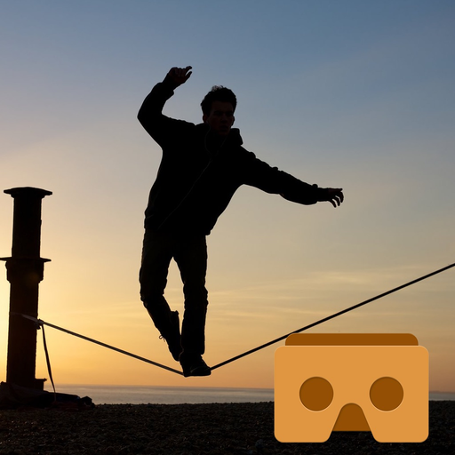 VR Wire Walking - VR Apps for Google Cardboard app icon