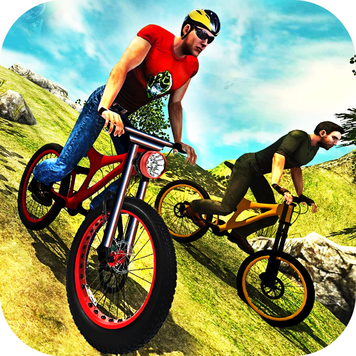 Crazy Off road Mountain Bicycle Rider Simulator 3D app icon