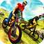 Crazy Off road Mountain Bicycle Rider Simulator 3D icon