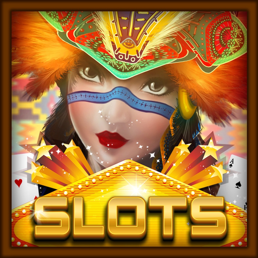 Viva Aztec Warrior Gold Rush - Free Play Slots app icon