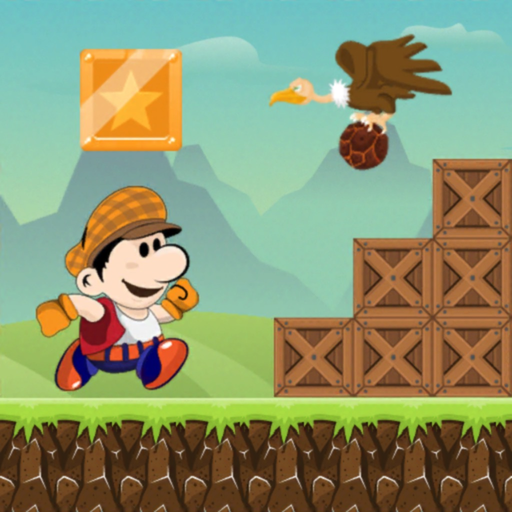 Super Fabio Go : Jump and Run app icon