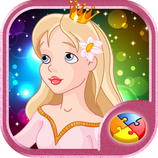 Princess Pony Jigsaw Puzzles Kids & Toddlers Games app icon