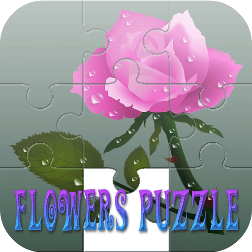 Cordial Flower Girl Puzzle Games app icon
