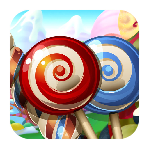 Candy Sweet Blast Mania 2017 app icon
