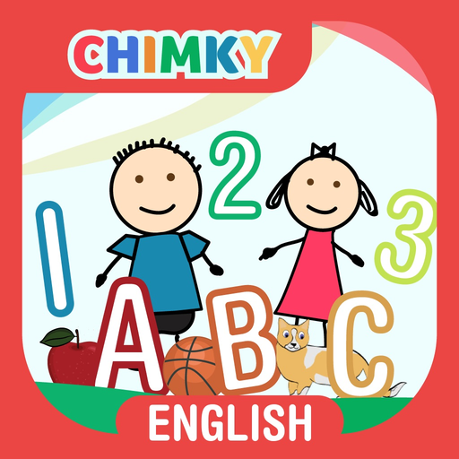 CHIMKY Trace Alphabets Numbers app icon