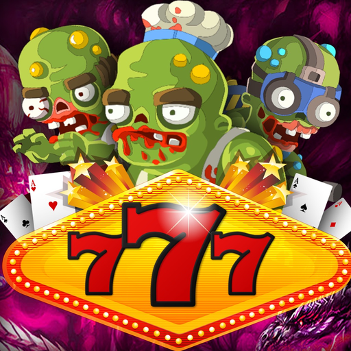 Epic Dead Zombie Slots - Spin to Win 2017 app icon