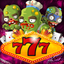 Epic Dead Zombie Slots - Spin to Win 2017 icon