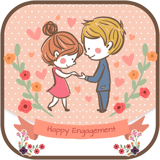 Engagement Invitation Cards Maker app icon