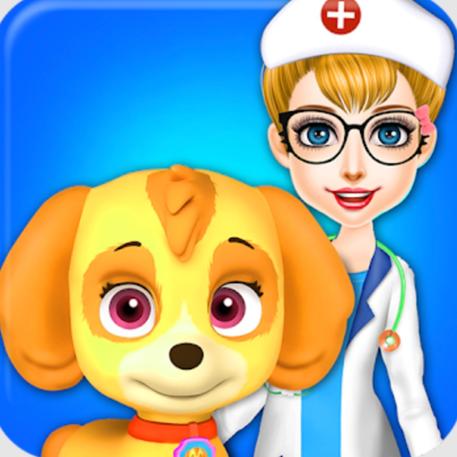 Fluffy Pets Vet Doctor Care app icon