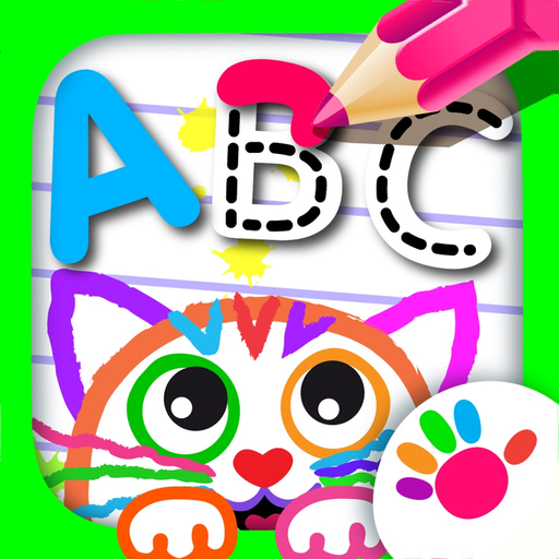ABC Tracing Kids Drawing Games app icon