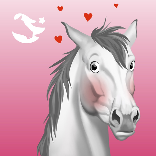 Star Stable Valentine Stickers app icon